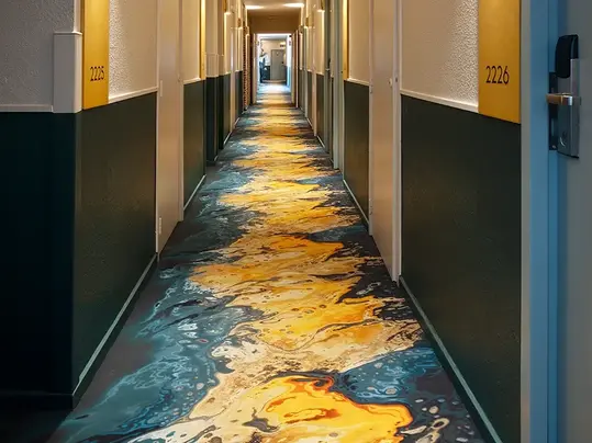 Revêtement de sol hôtellerie textile floqué Flotex | Forbo Flooring Systems